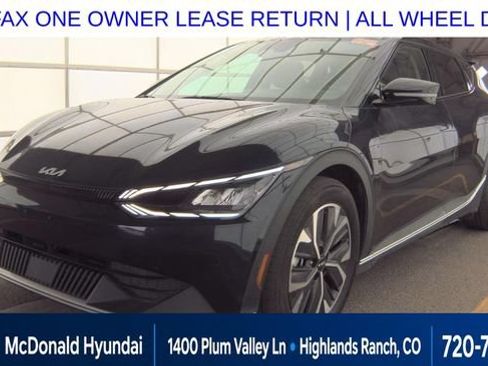 Used 2024 Kia EV6 Light AWD/4WD image 1