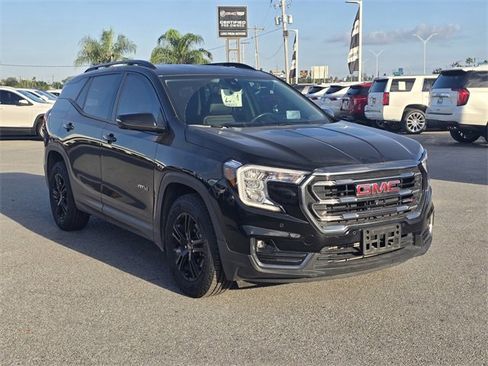 Used 2022 GMC Terrain AT4 w/ Tech Package image 3