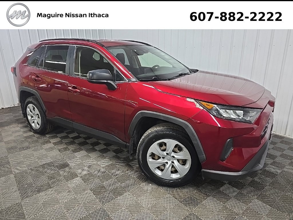 Used 2019 Toyota RAV4 LE w/ All Weather Liner Package AWD/4WD image 8