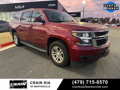 Used 2016 Chevrolet Suburban LS w/ Max Trailering Package