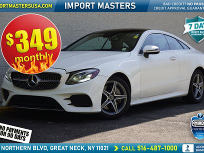 Used 2019 Mercedes-Benz E 450 4MATIC Coupe