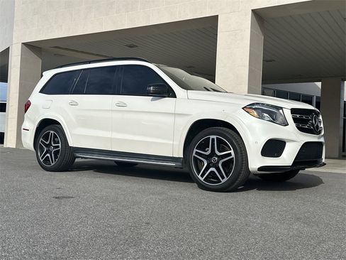 Used 2019 Mercedes-Benz GLS 550 4MATIC image 9