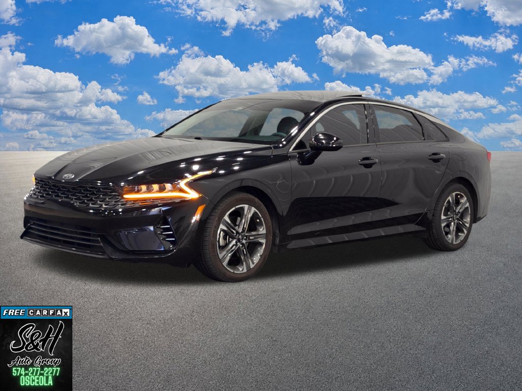 Used 2021 Kia K5 EX FWD image 13
