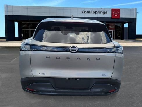 New 2026 Nissan Murano SL AWD/4WD image 4