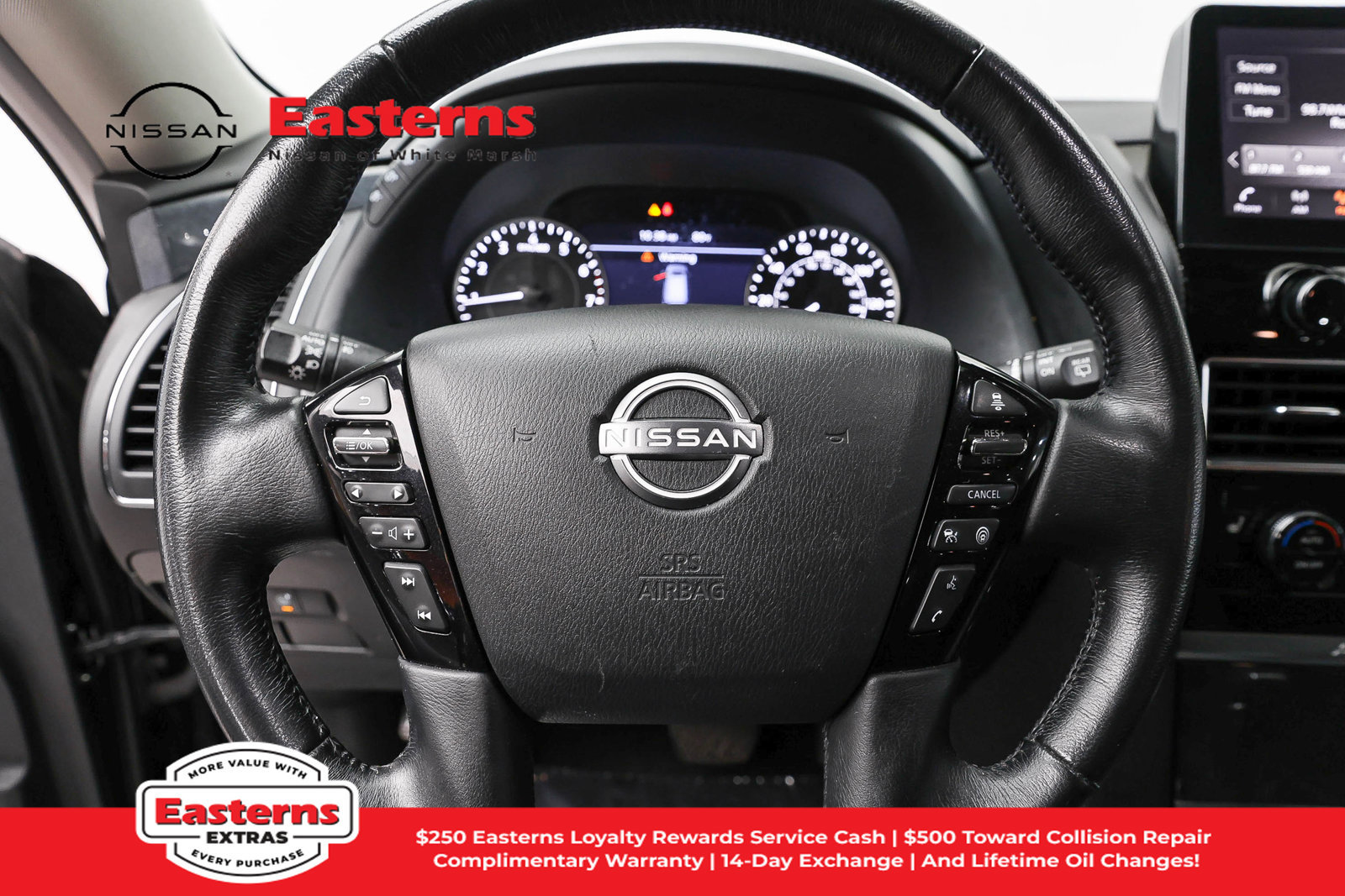 Used 2024 Nissan Armada SV RWD image 10