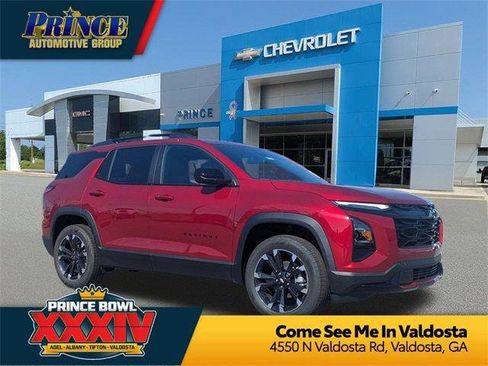 New 2026 Chevrolet Equinox RS w/ Convenience Package III image 1