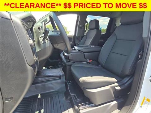 New 2026 Chevrolet Silverado 1500 W/T w/ WT Value Package RWD image 18