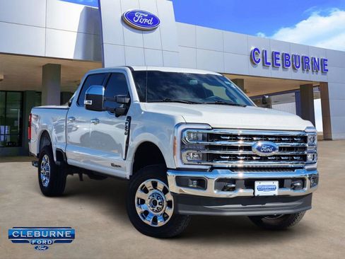 Certified 2024 Ford F250 Lariat w/ Chrome Package image 1