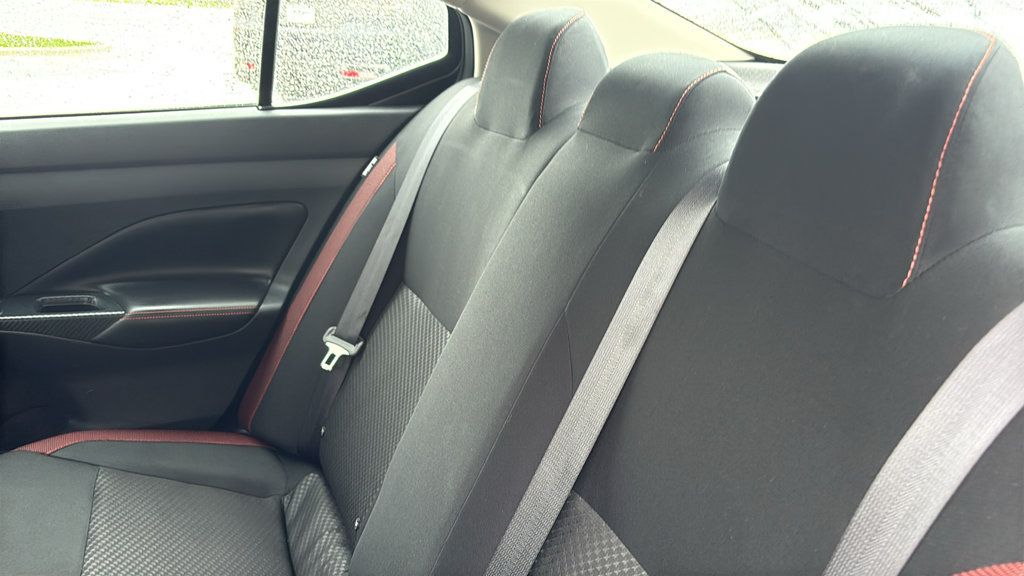 Used 2025 Nissan Versa SR w/ Trunk Package FWD image 11