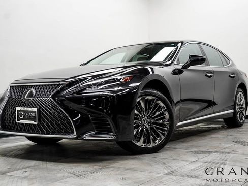 Used 2018 Lexus LS 500 AWD w/ Luxury Package image 1