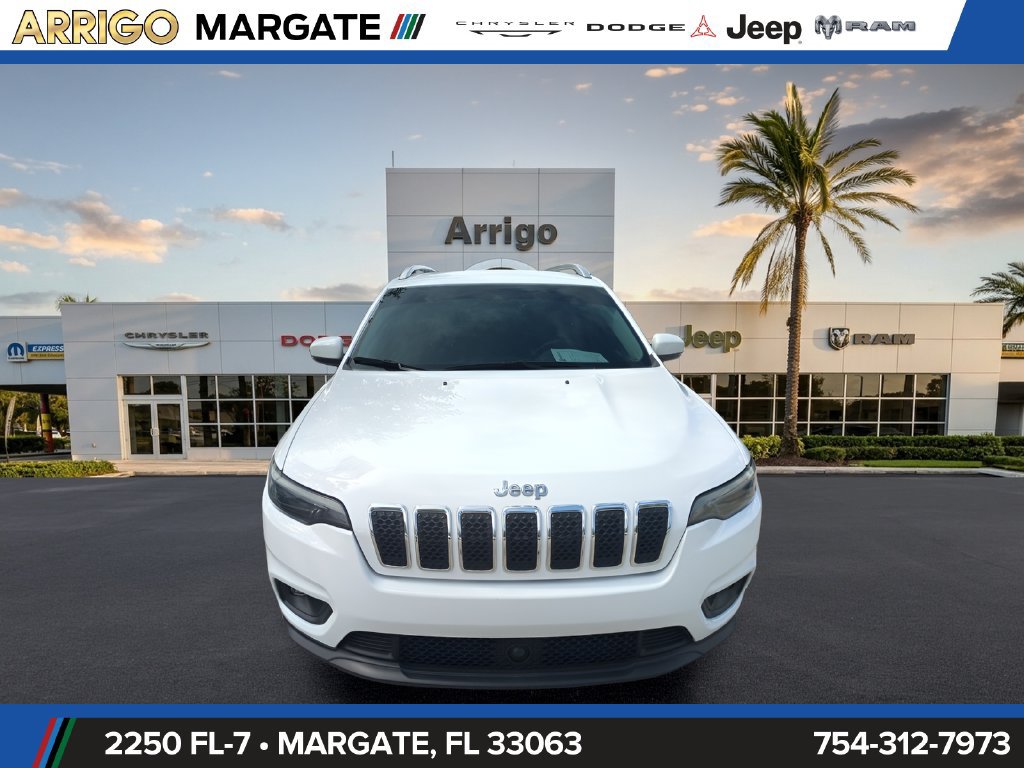Used 2021 Jeep Cherokee Latitude Lux AWD/4WD image 4