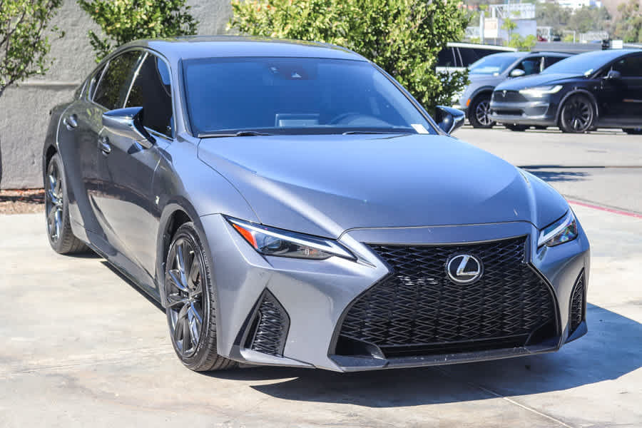 Used 2021 Lexus IS 350 F Sport w/ Accessory Package AWD/4WD image 3