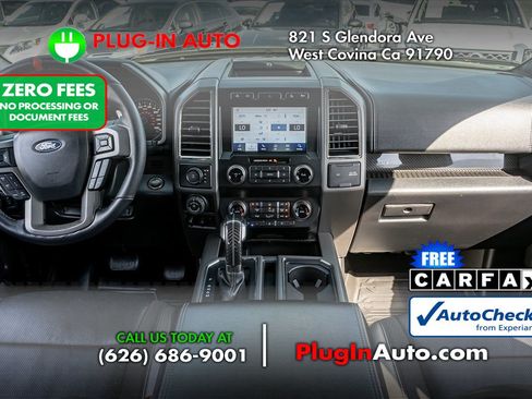 Used 2019 Ford F150 Raptor w/ Equipment Group 802A Luxury AWD/4WD image 20