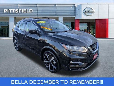 Certified 2021 Nissan Rogue Sport SL image 1