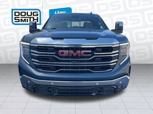 Used 2024 GMC Sierra 1500 SLT w/ SLT Premium Plus Package AWD/4WD image 2