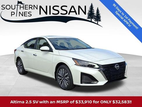 New 2025 Nissan Altima 2.5 SV w/ SV Premium Package AWD/4WD image 1