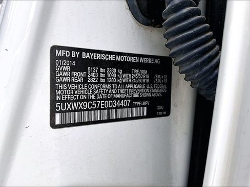 Used 2014 BMW X3 xDrive28i AWD/4WD image 35