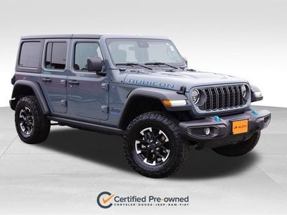 Certified 2025 Jeep Wrangler Unlimited Rubicon 4xe w/ Safety Group