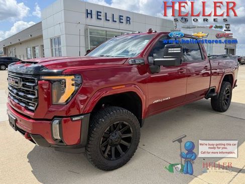 Used 2024 GMC Sierra 2500 AT4 w/ Technology Package AWD/4WD image 1
