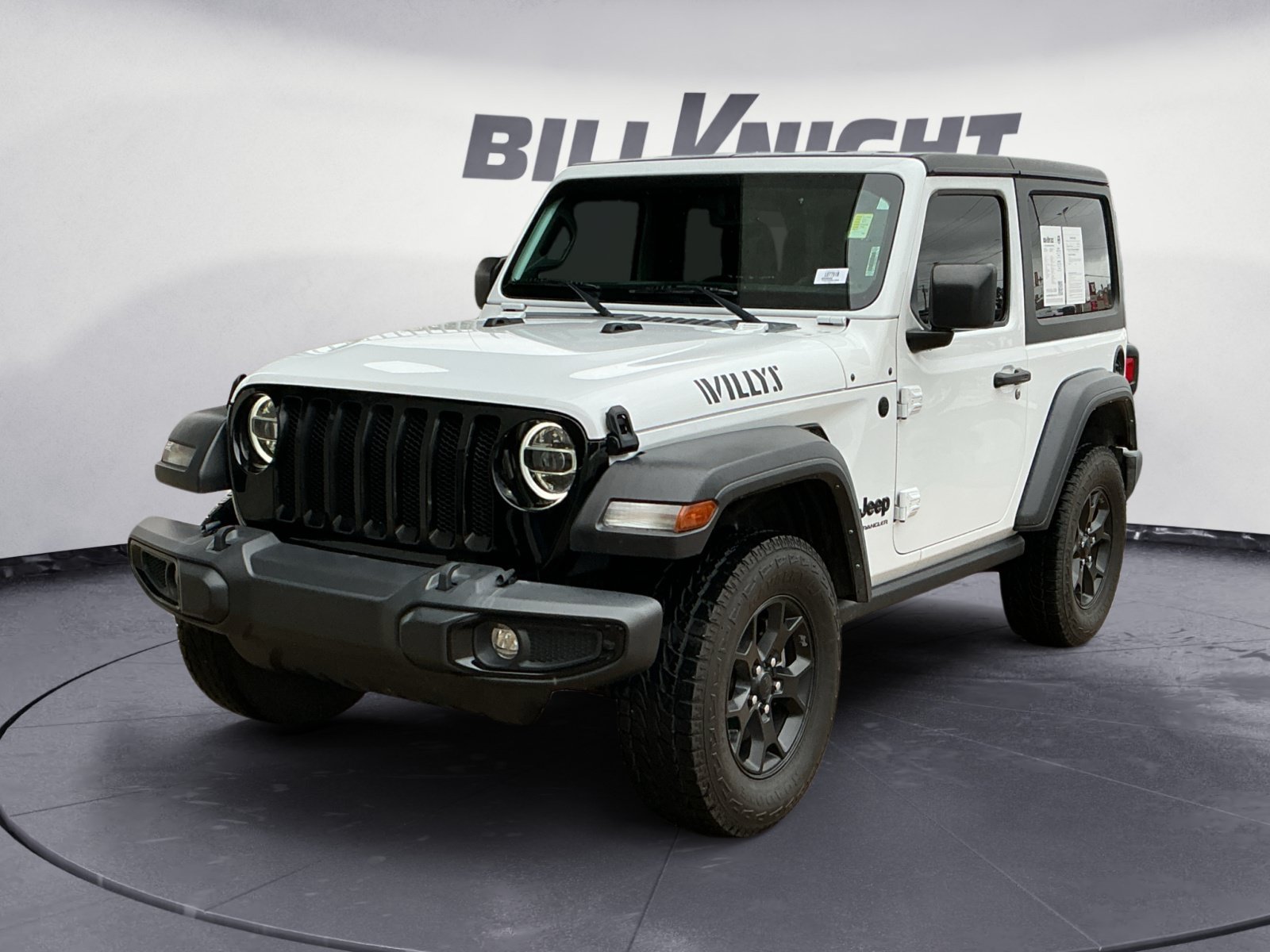 Used 2022 Jeep Wrangler Sport AWD/4WD image 2