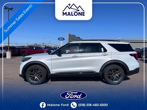 New 2026 Ford Explorer ST w/ Sun And Sound Package AWD/4WD image 3