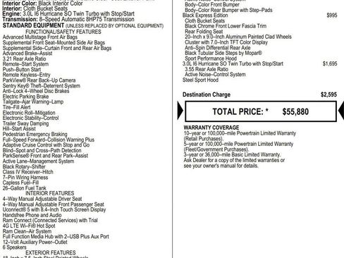 New 2026 RAM 1500 Express image 2