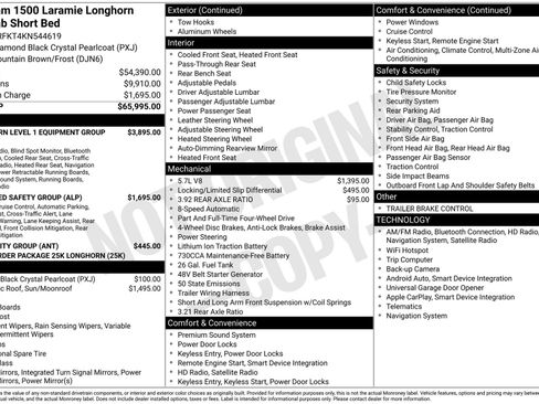 Used 2019 RAM 1500 Limited image 4