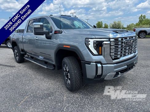 New 2026 GMC Sierra 3500 Denali w/ Technology Package AWD/4WD image 8