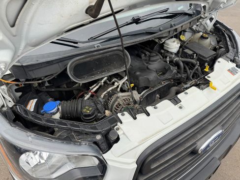 Used 2019 Ford Transit 350 148 High Roof Extended w/ Interior Upgrade Package image 22