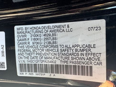 Used 2023 Honda Accord Sport image 16