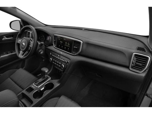 Used 2021 Kia Sportage LX FWD image 11