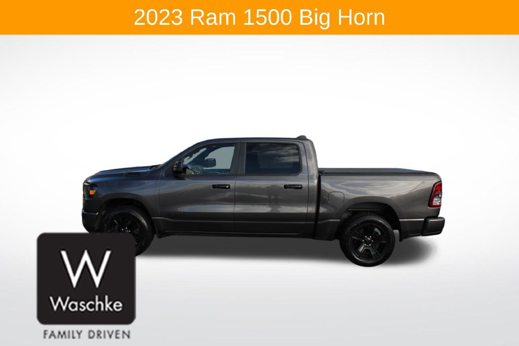 Used 2023 RAM 1500 Big Horn AWD/4WD image 4