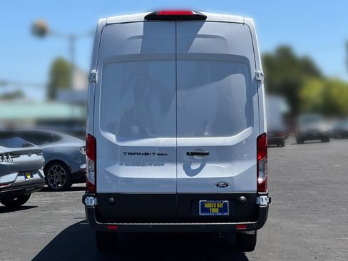 New 2026 Ford Transit 350 148 High Roof Extended w/ Load Area Protection Package RWD image 5