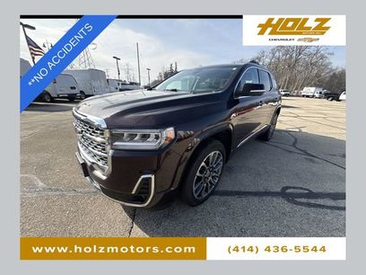 Certified 2020 GMC Acadia Denali w/ Technology Package