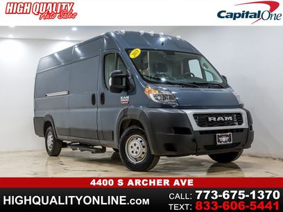 Used 2019 RAM ProMaster 3500