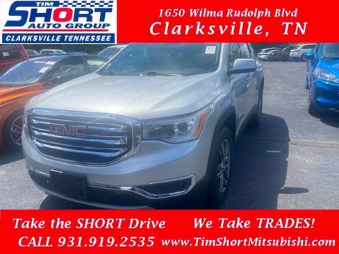 Used 2017 GMC Acadia SLT w/ LPO, Cargo Package AWD/4WD image 1