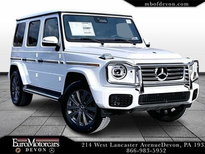 New 2026 Mercedes-Benz G 550