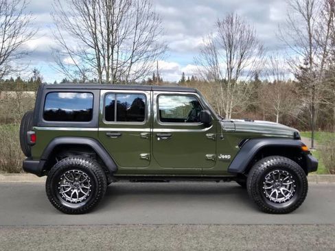 Used 2020 Jeep Wrangler Unlimited Sport AWD/4WD image 10