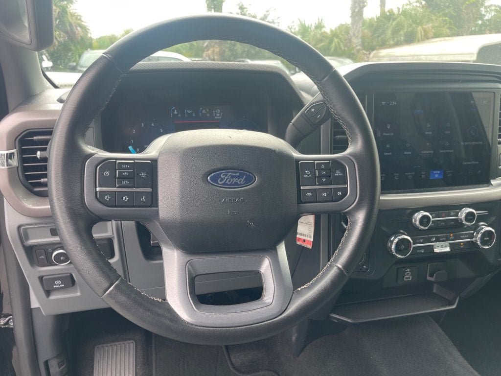 Used 2025 Ford F150 XLT w/ Equipment Group 301A Standard AWD/4WD image 12