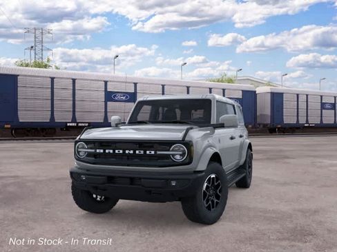 New 2026 Ford Bronco Outer Banks AWD/4WD image 2