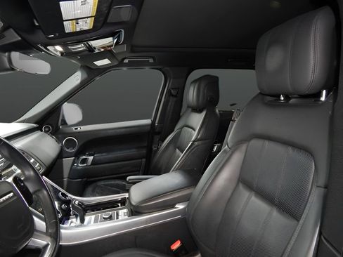 Used 2022 Land Rover Range Rover Sport HSE Silver Edition image 18