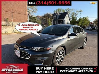Used 2016 Chevrolet Malibu LT