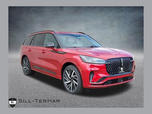 New 2025 Lincoln Aviator Black Label w/ Jet Appearance Package AWD/4WD image 1
