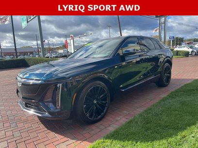 Used 2024 Cadillac Lyriq Sport w/ Nappa Leather Package