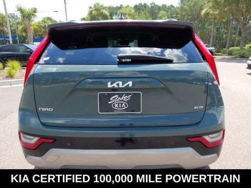 Certified 2023 Kia Niro SX Touring FWD image 6