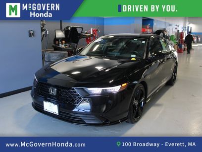 Certified 2025 Honda Accord Sport