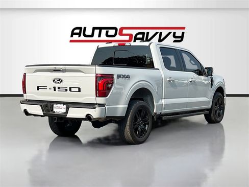 Used 2024 Ford F150 Lariat w/ FX4 Off-Road Package image 7