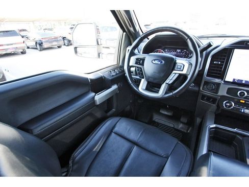Used 2022 Ford F350 Lariat w/ Black Appearance Package AWD/4WD image 10