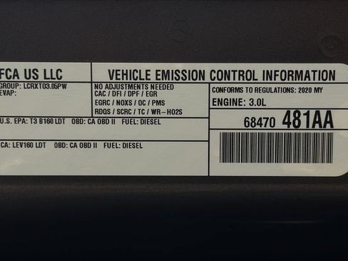 Used 2020 RAM 1500 Laramie AWD/4WD image 45