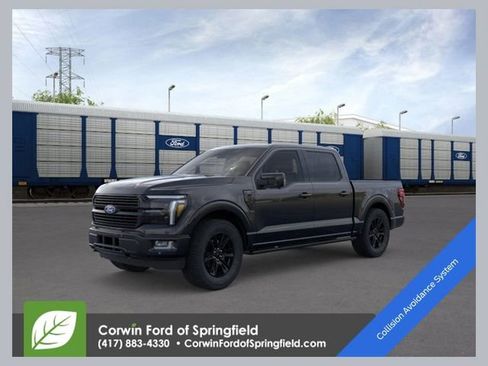 New 2026 Ford F150 Platinum image 1